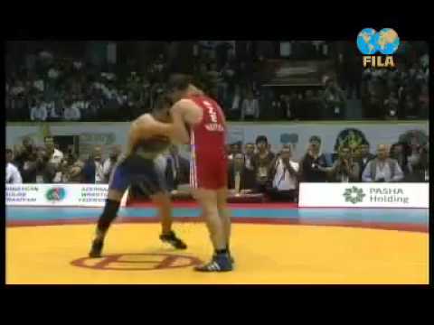 Elcin Aliyev (Azerbaijan) - Nazir Mankiyev (Russia / Ingushetia)