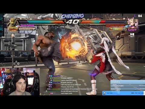 Chenzho vs Kaizur (Ft10) - King vs Chloe - Tekken 7 Online Tournament Training! (Prime vs Omega)