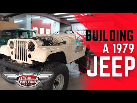 1979 Jeep Restomod Build Progress - Mounted The Body