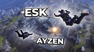 ESK + AYZEN sur Ashika ?!