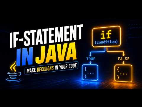 Java If Statement Explained Make Decisions In Java Beginners
