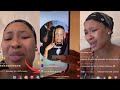 Cyan Boujee Dragging And Laughing At Her Nigerian Ex Boyfriend Bamzy Richies Live