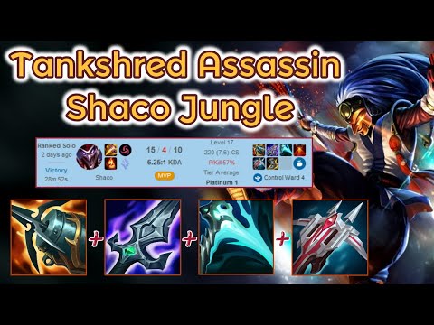 Kraken Crit Shaco Diamond Ranked[League of Legends] Full Gameplay - Infernal Shaco