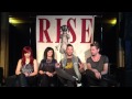 Skillet - The Road To Rise VIP Experience 