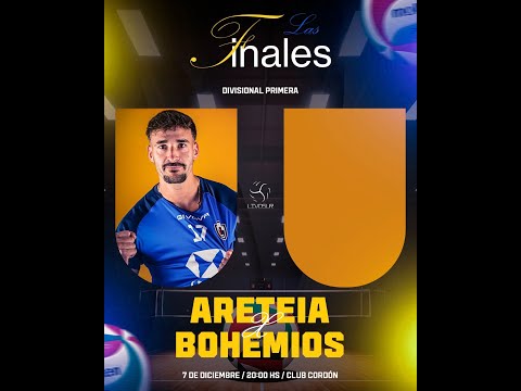 Colegio Areteia vs Bohemios Final Clausura Masculino Primera Division LIVOSUR 2025