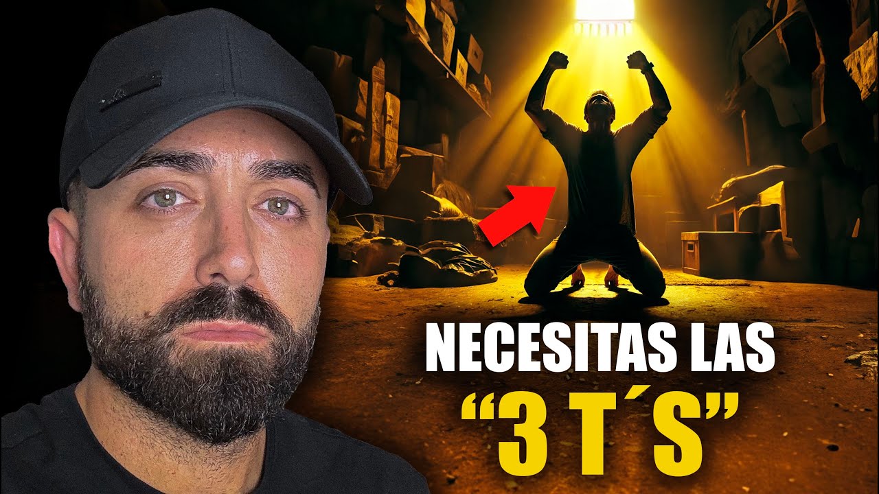 NECESITAS las "3 T´s" para que la realidad NUNCA te afecte