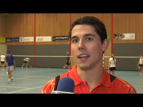 Zoetermeerder Erik Meijs Nederlands kampioen badminton 2016
