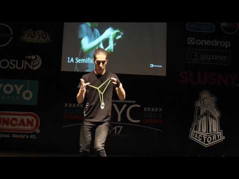 EYYC 2017 1A Semifinal 39 Armando La Rocca