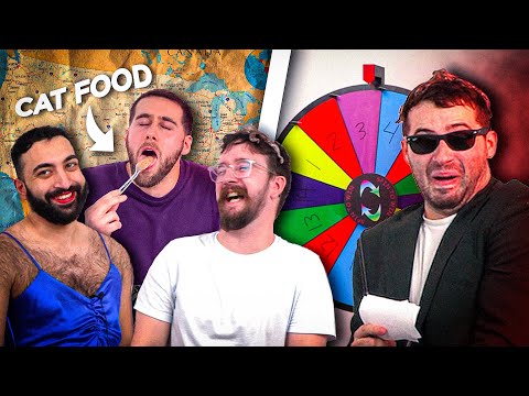 Guessing The States! (Loser Spins Wheel Of Misfortune)
