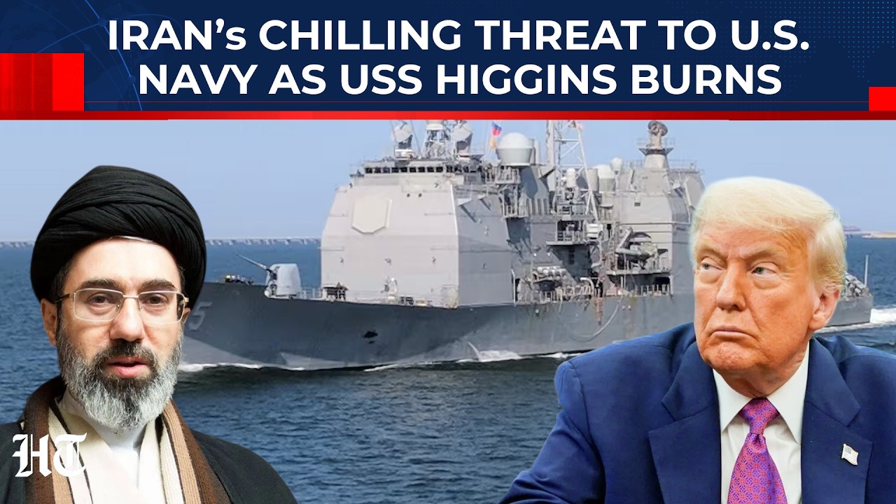 US Naval Blockade of Iranian Ports: A High-Stakes Standoff in the