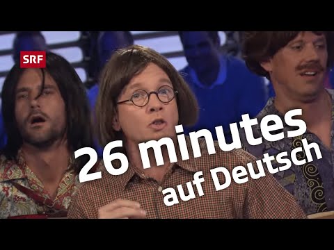 26 minutes auf Deutsch (official) mit Vincent Kucholl und Vincent Veillon | Comedy | SRF