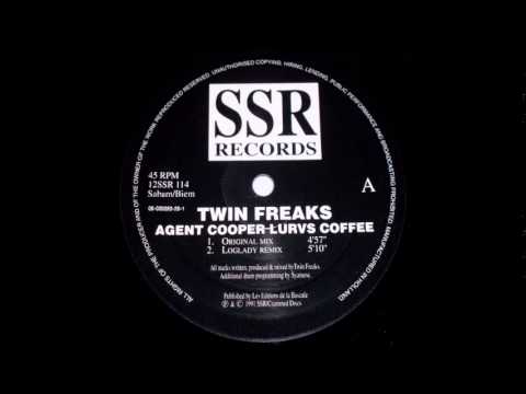 TWIN FREAKS - AGENT COOPER LURVS COFFEE (LOGLADY REMIX)  1991