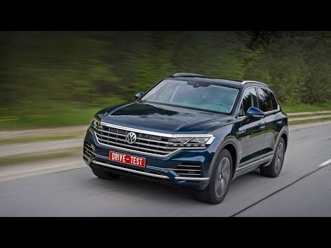 Volkswagen Touareg 2019. Наши тесты