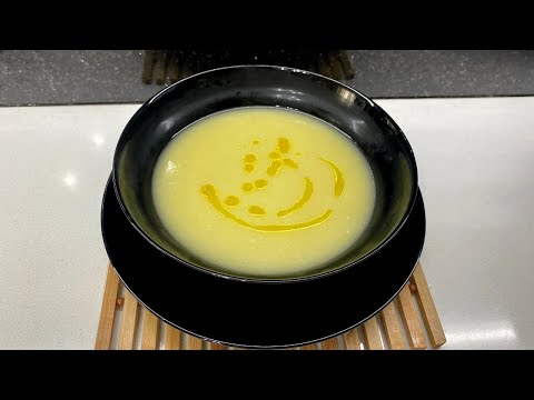 Video thumbnail: Supë me Presh dhe Patate