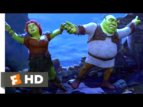 Shrek Forever After (2010) - Musical Ambush Scene (8/10) | Movieclips