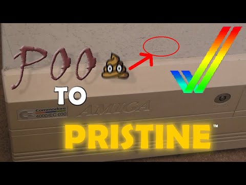 Commodore Amiga A4000 Poo to Pristine™