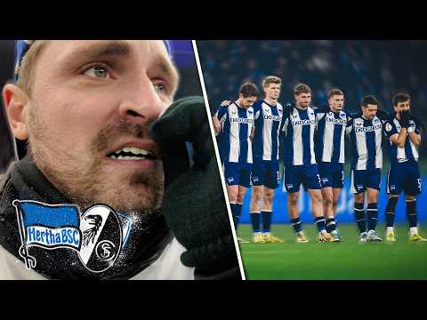 11-Meter-DRAMA |  Hertha BSC vs. SC Freiburg Stadionvlog
