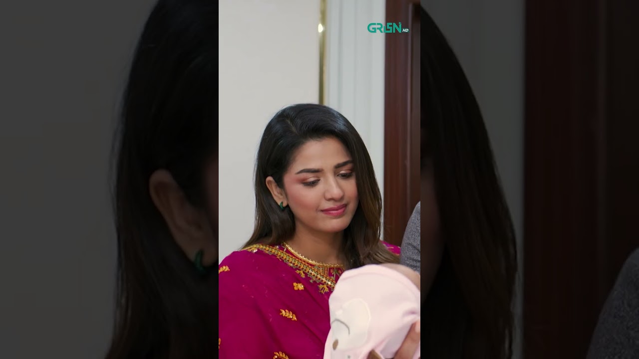 Mubarak Ho Mein Baap Ban Gaya #shorts #dokinaray #pakistanidrama #greentv