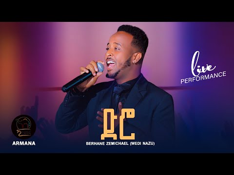 Wedi Nazu - Diro | ድሮ - Live On Stage - New Eritrean Music 2023