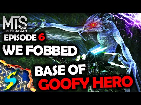MTS Episode 6 | Fobbing Goofy Hero Cave/Tribe!