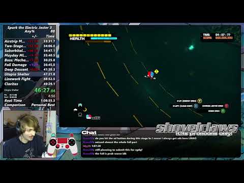 (LIVE) Spark the Electric Jester 3 | Utopia Shelter (1.1) in 7:38.76 IGT