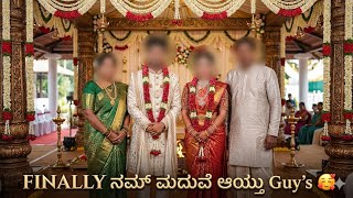 Download lagu Finally nam marriage vlog /🤗Nivu wait madtha edha vlog bandhidhe bega ogi nodi guys❤️/@Tejusuru  mp3