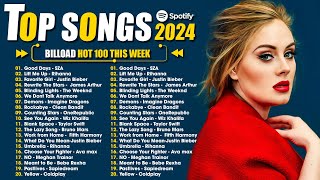 Billboard Top 50 This Week 💥 Top Songs 2024 ⭐ Best Pop Music 2024 💥 Music Hits Playlist 2024