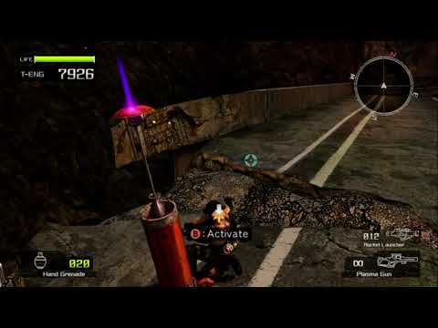 Spetz Playz Lost Planet: Extreme Condition Part 10 - GIANT SPIDER