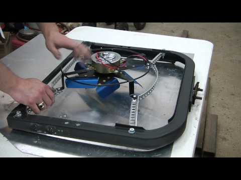 1949 chevy radiator swap