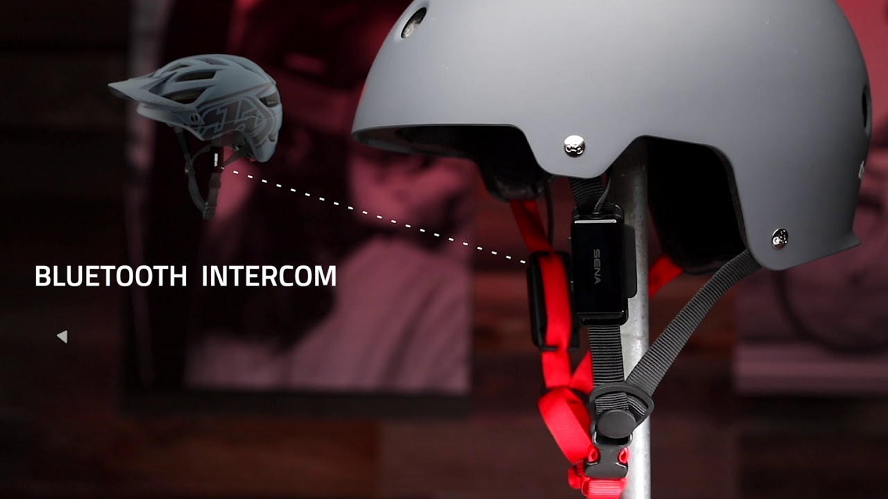 Sena pi- Bluetooth Intercom Universale - TechTalk