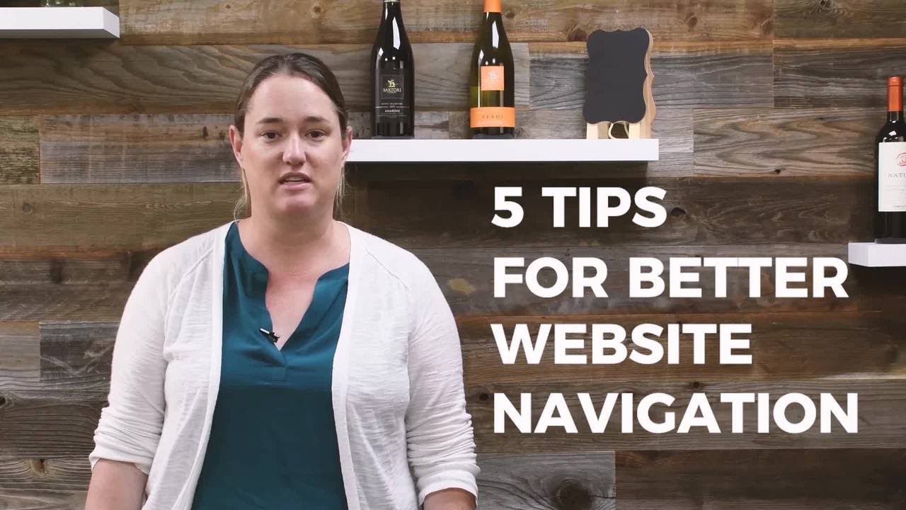 5 Tips For Better Website Navigation Design