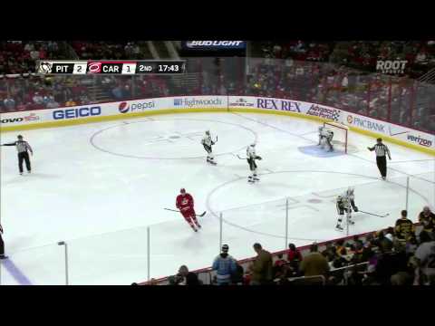 NHL 2014 11 29 Pittsburgh Penguins vs Carolina Hurricanes