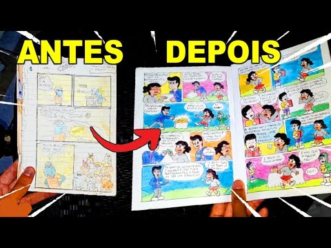 The evolution of my comic books!