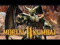 MORTAL KOMBAT 11 All Onaga The Dragon King Intro References