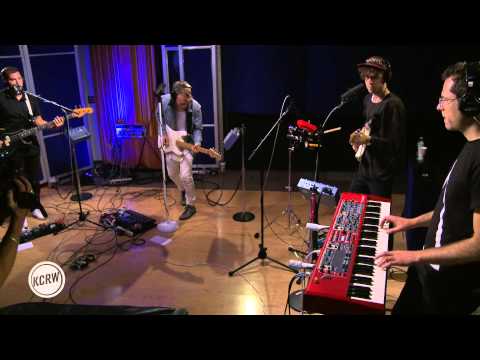 Penguin Prison performing "Calling Out" Live on KCRW