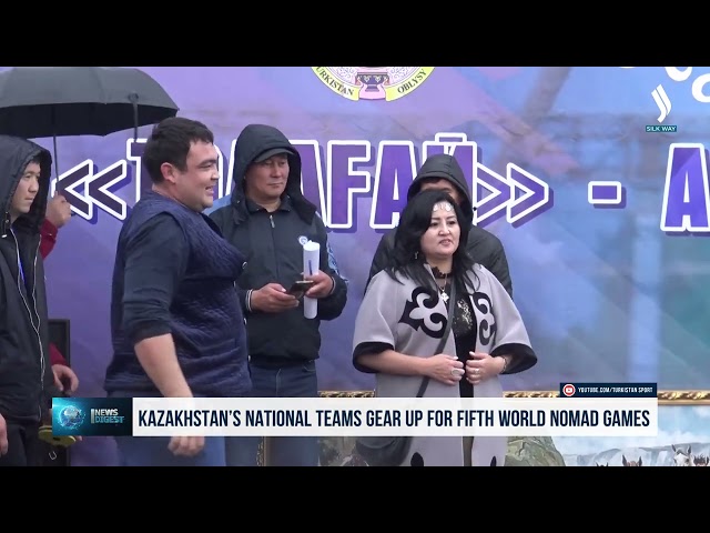 Қозоғистон терма жамоаси V Бутунжаҳон кўчманчилар ўйинларига тайёрланяпти