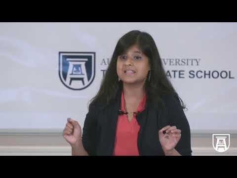Three Minute Thesis (3MT) 2021 - Shinjini Spaulding