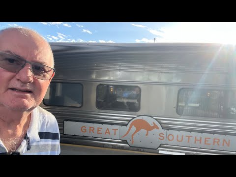 Great Southern rail journey