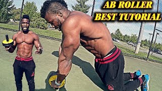 THE AB ROLLER TUTORIAL YOU NEED |  ONLY WAY TO USE IT