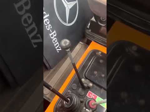 1985 u1700 Unimog￼ transmission Range selector demonstration