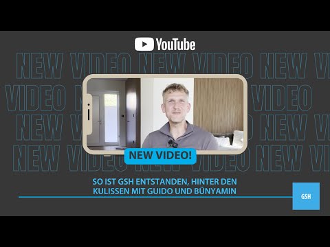 💡 So ist GSH entstanden, Hinter den Kulissen mit Guido und Bünyamin