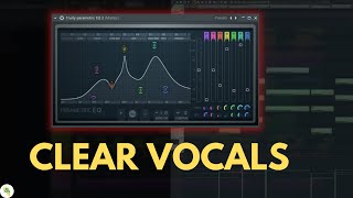 How to get clear vocals with EQ professionally