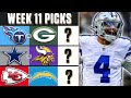 NFL Week 11 Betting Preview: EARLY EXPERT Picks, TOP Storylines + MORE | CBS Sports HQ