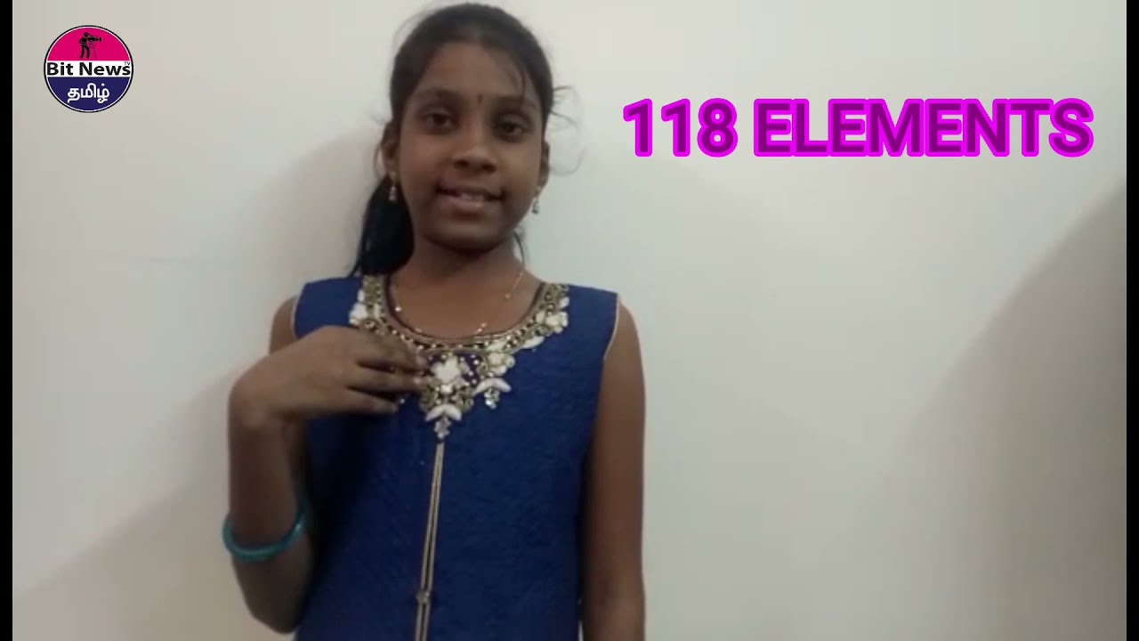 118 ELEMENTS  NON STOP TELLING | VARSHIKA VLOG | MAKKAL MEDIA