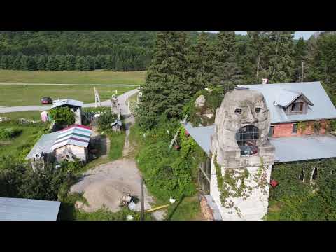 Screaming Heads, Burks Falls, Ontario, August 6, 2011