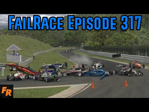 FailRace Episode 317 - Lime Rock Symphony Of Chaos