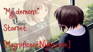 Download lagu Anti-Nightcore || My Demons mp3