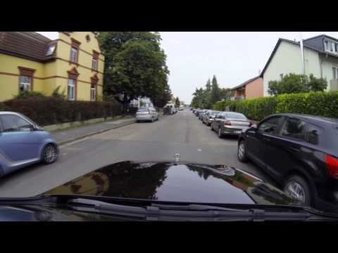 Mercedes S-Class Intelligent Drive footage - Autonomous driving