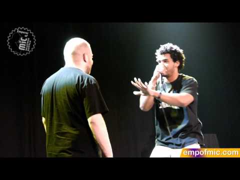 KIM vs. Beasty 2012 Emperor of MiC Quarter Final Beatboxing