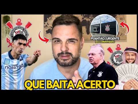 🚨SOLARI, ANGILIERE, ALLAN...A DEAL LEAKED FROM INSIDE CORINTHIANS! CHICO GARCIA CONFIRMED WITH A ...